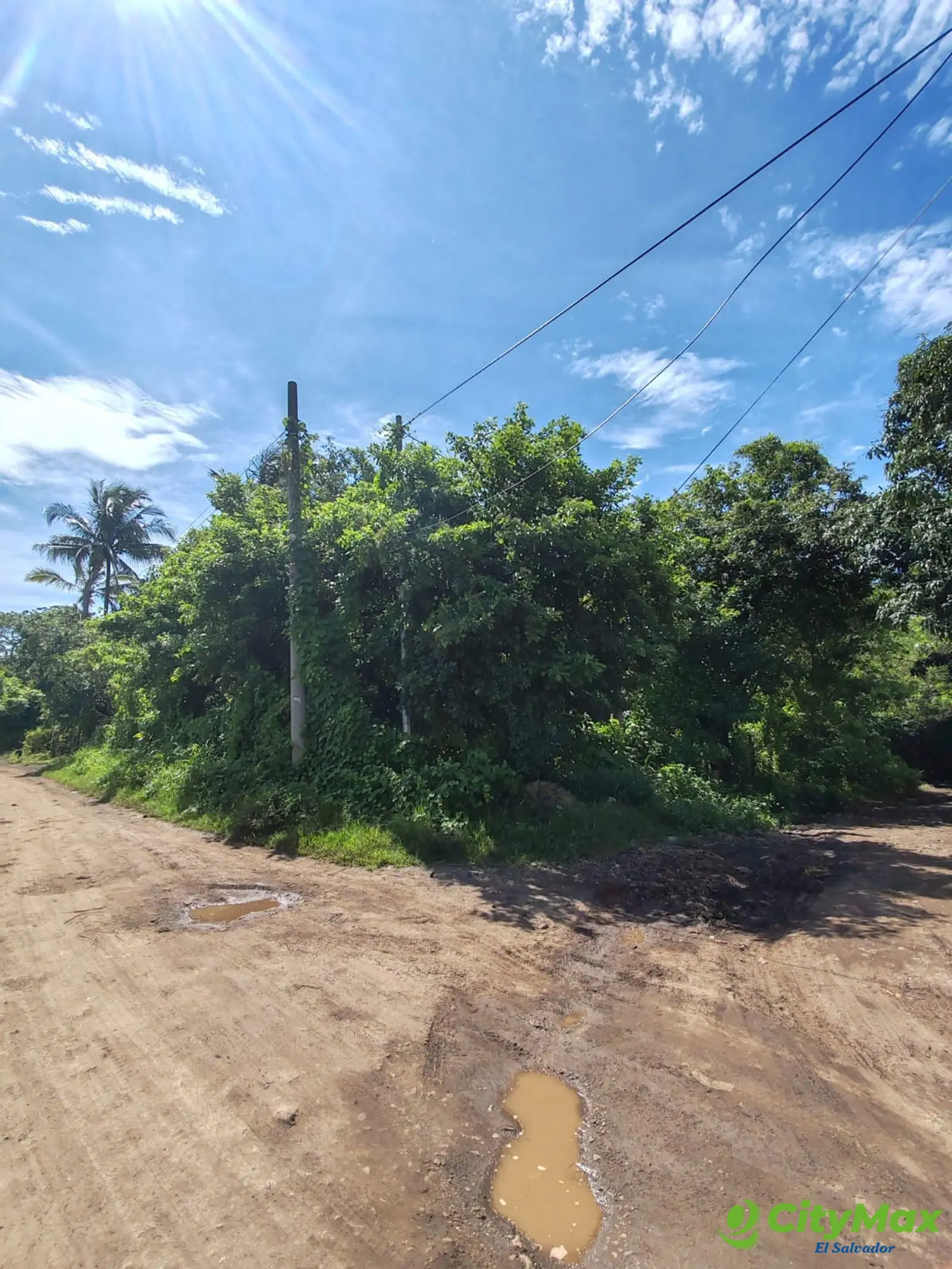 Oportunidad venta de terreno de esquina en Ciudad Arce - foto 1