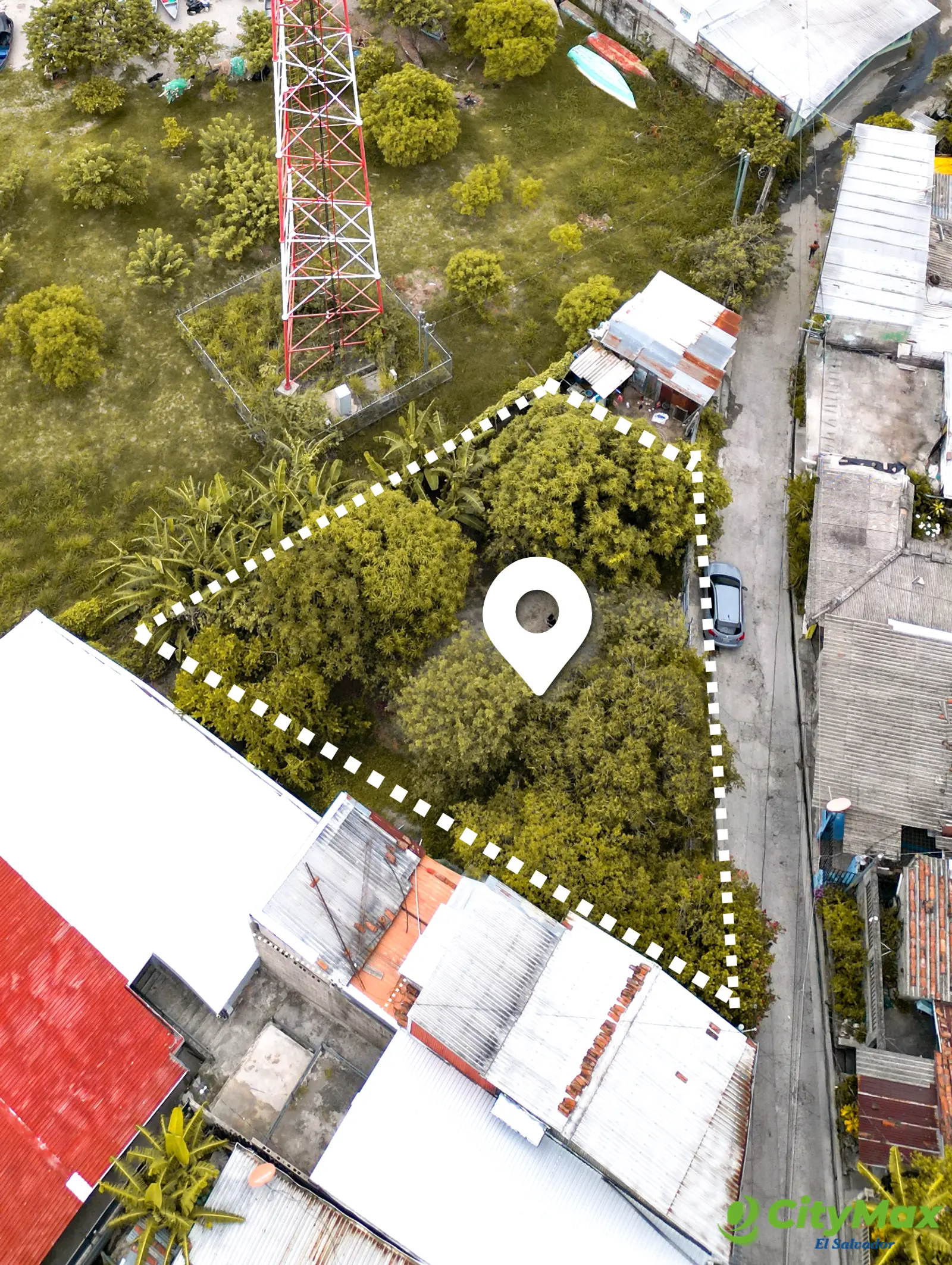 Terreno en venta en Apulo Ilopango a 3 minutos del lago - foto 1