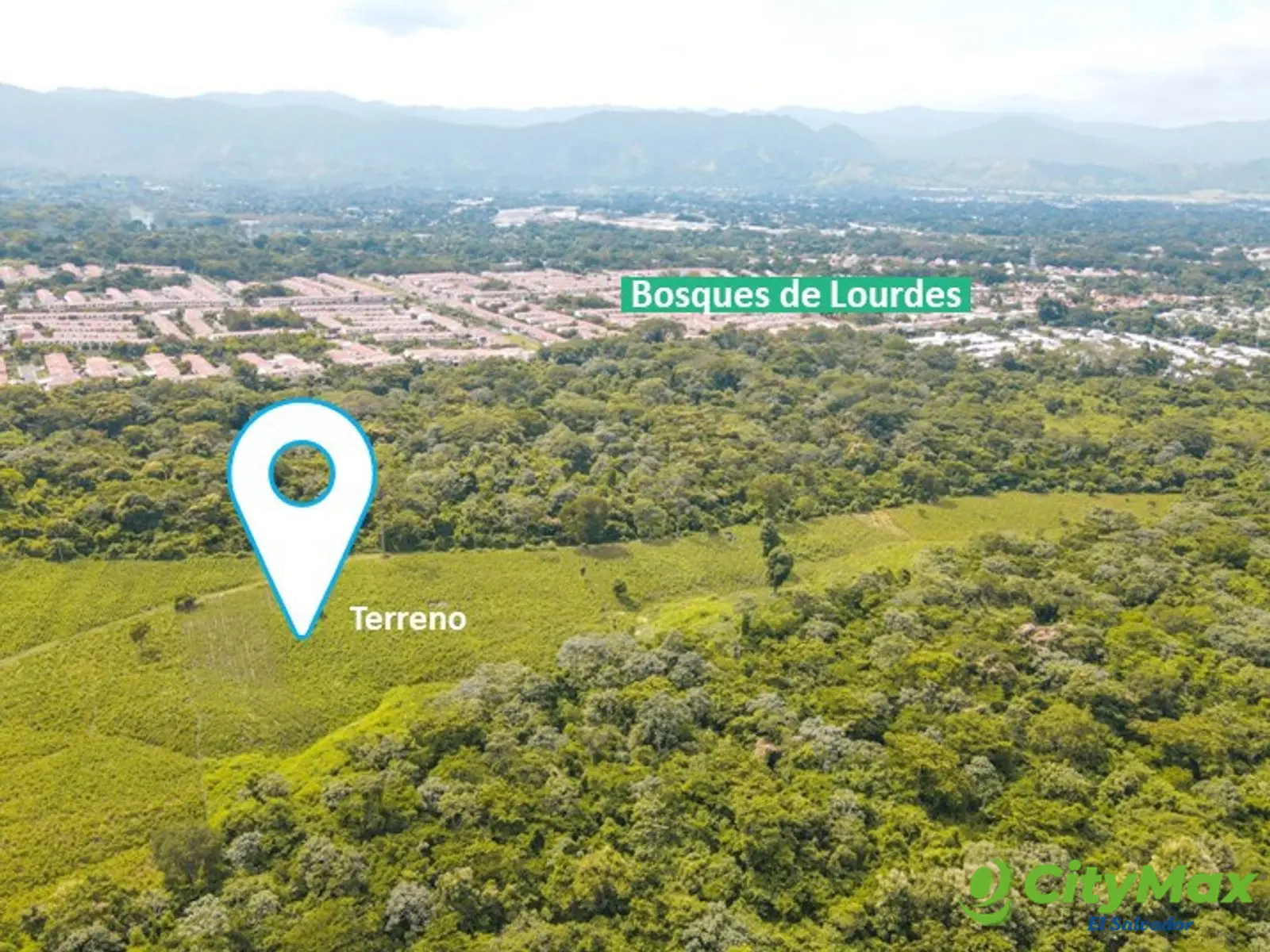 Terreno por Bosques de Lourdes en zona de crecimiento - foto 1