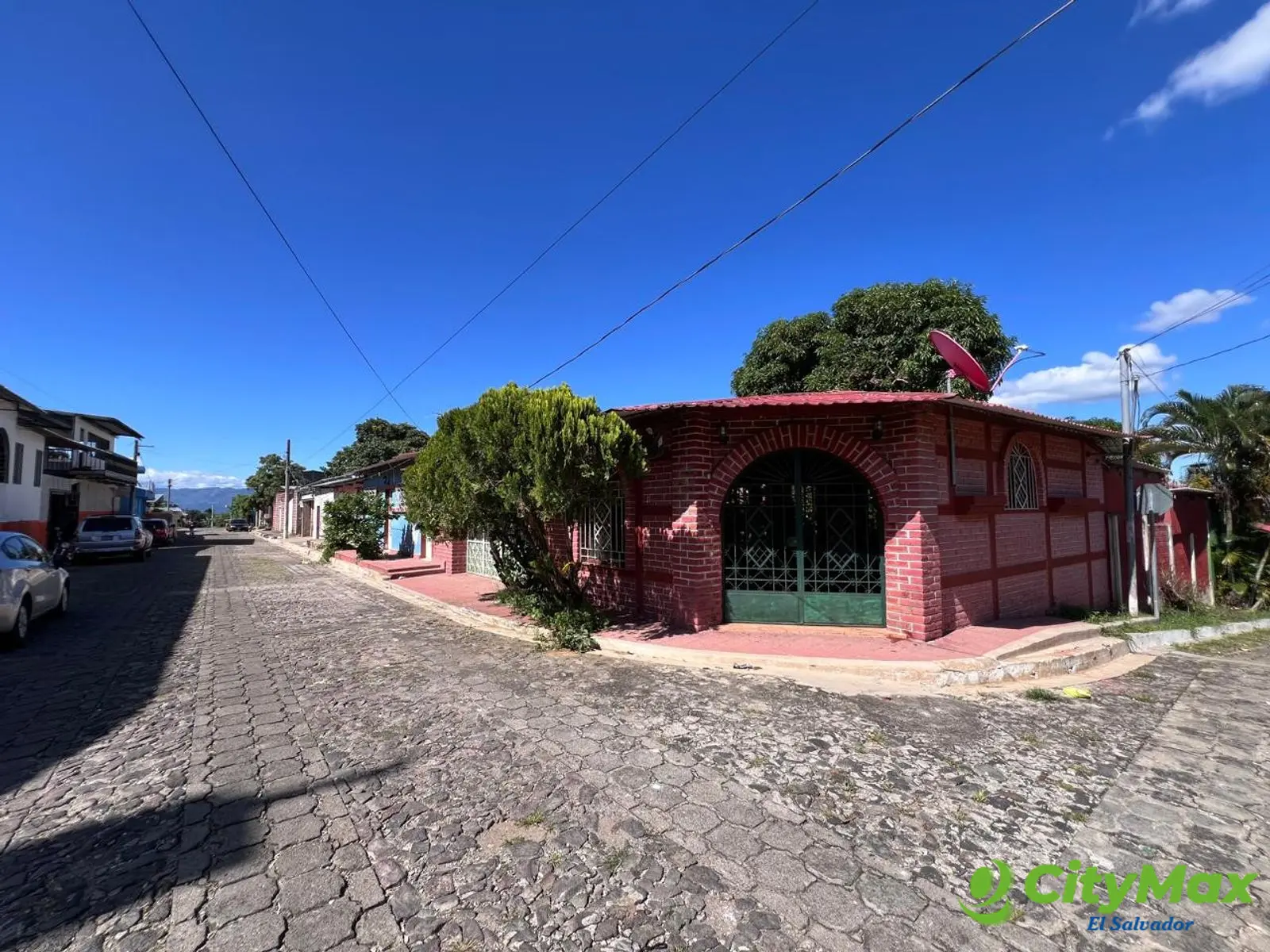 Propiedad comercial en venta Tacuba Ahuachapán - Fachada