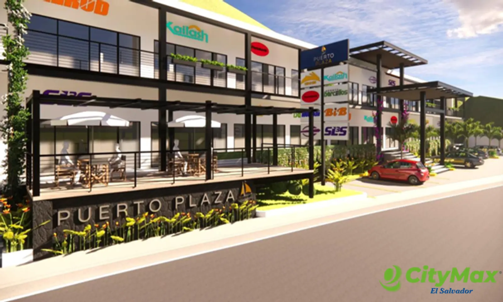 Local en alquiler Centro Comercial Puerto Plaza - Vista principal del Centro Comercial Puerto Plaza