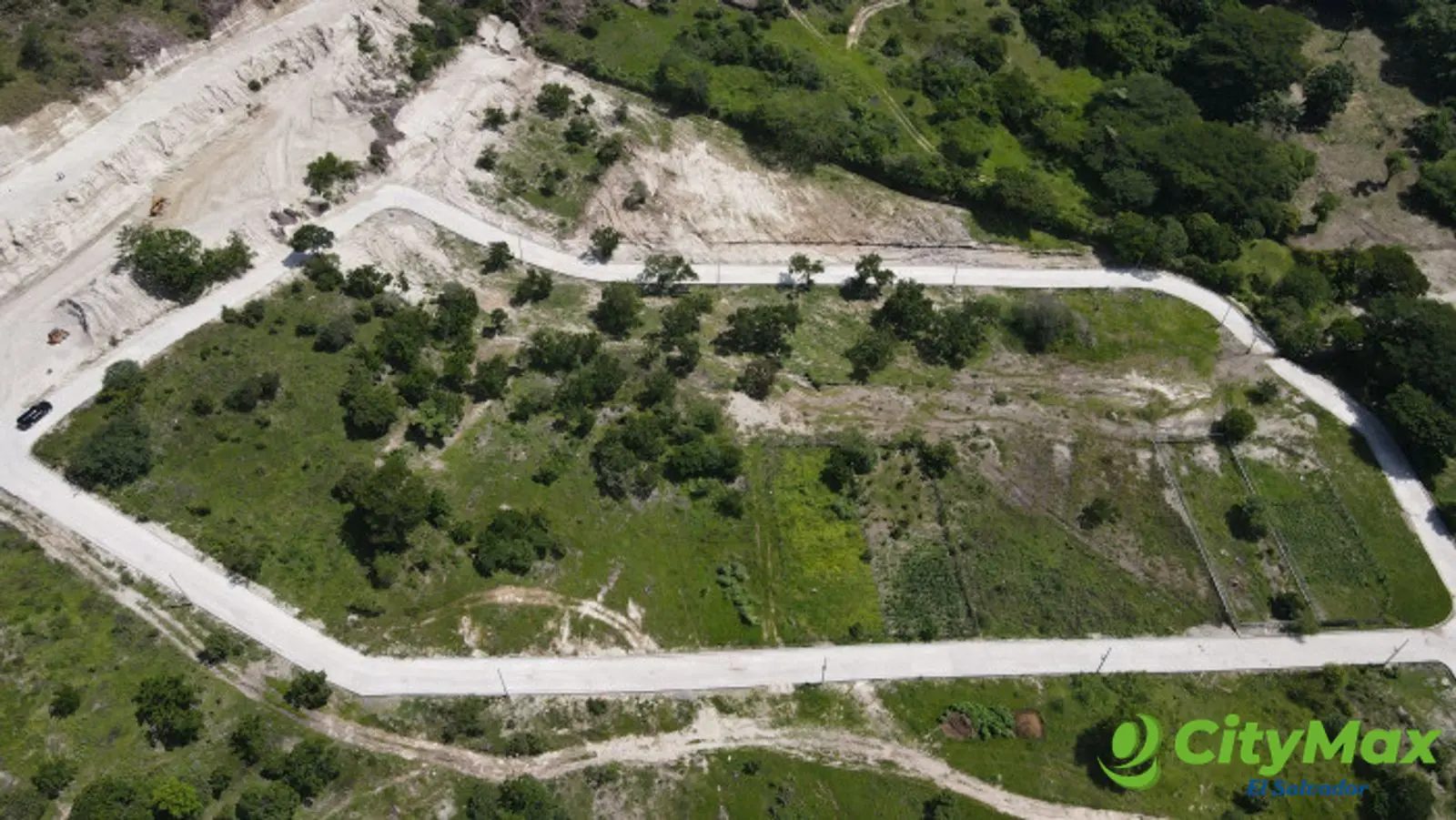 Terreno amplio en venta en Citalá Chalatenango - Forma y distribución del proyecto