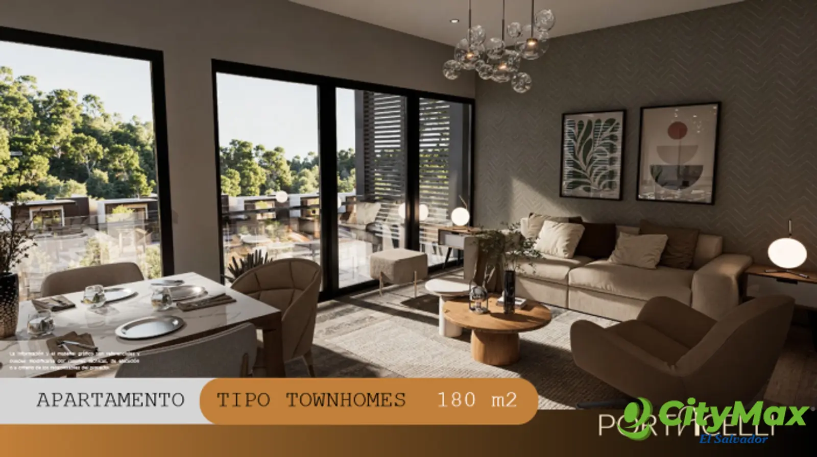 Town House en venta a cinco minutos de Santa Elena - foto 4