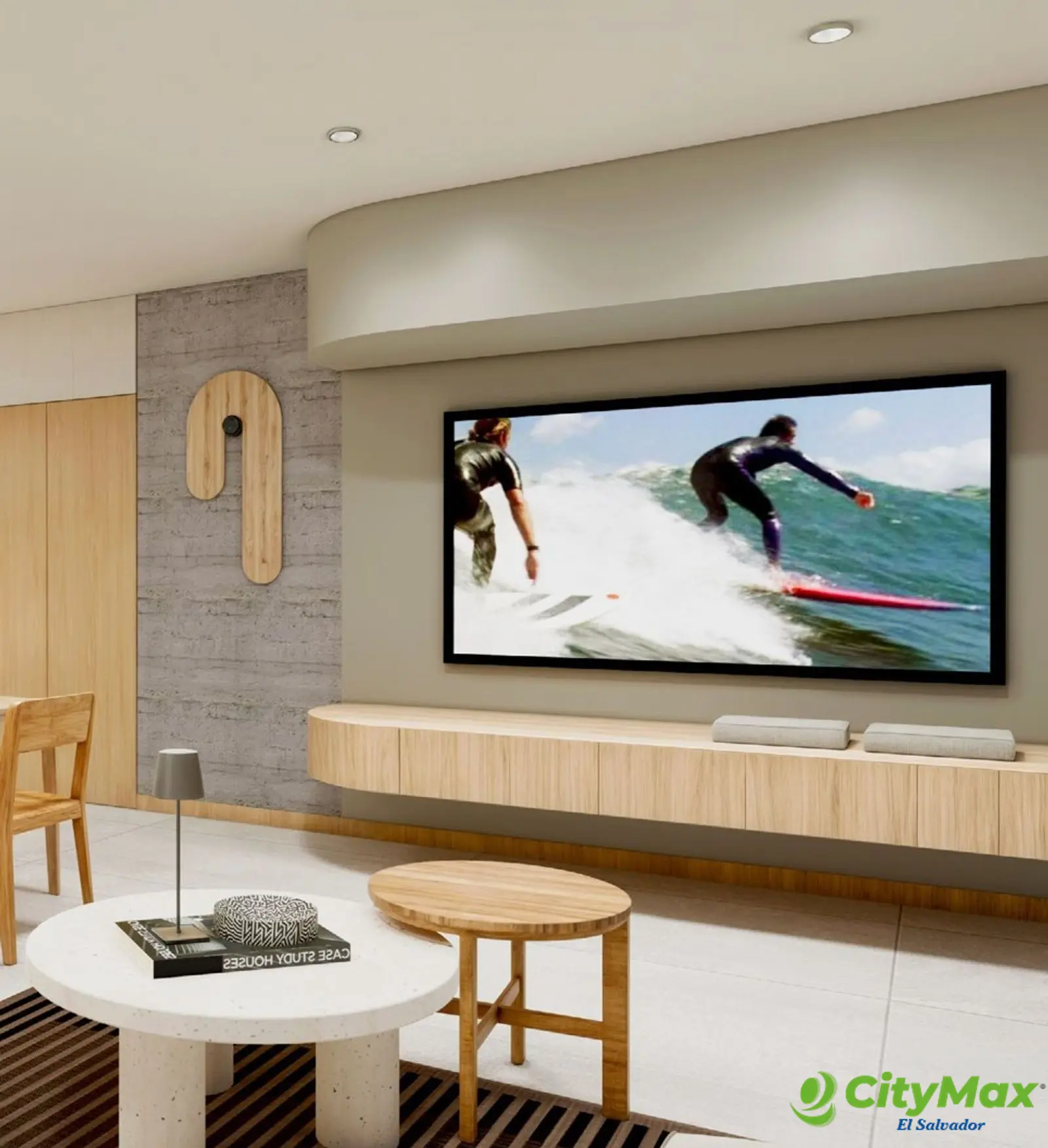 Apartamentos a la orilla del mar Surf City La Libertad - Áreas comunes
