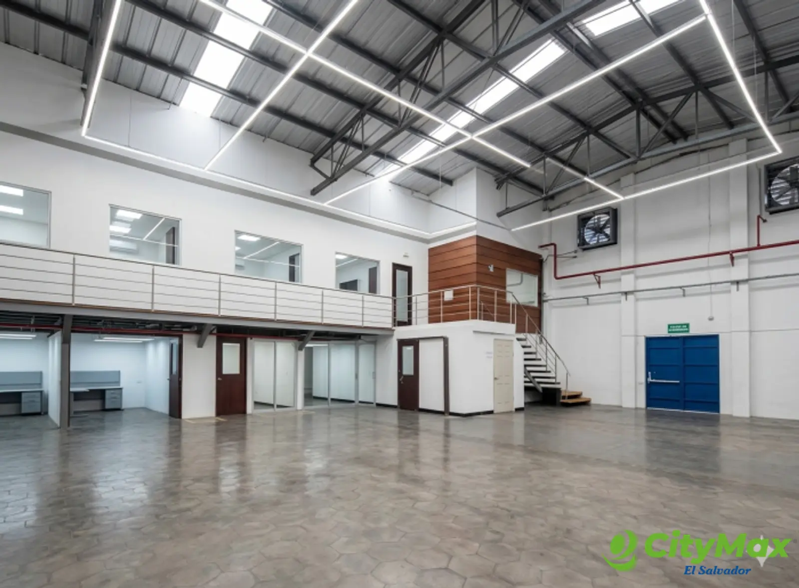 Bodega en Plan de la Laguna en alquiler de 2,429 metros - foto 2