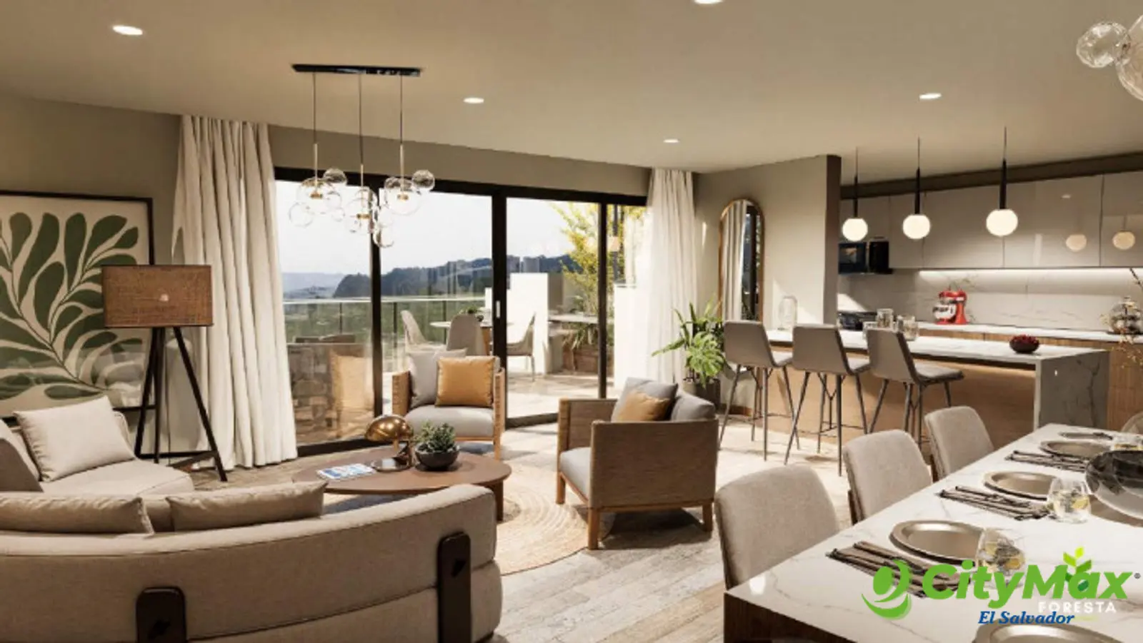 Town House en el Encanto Country Club cerca de la playa - foto 3