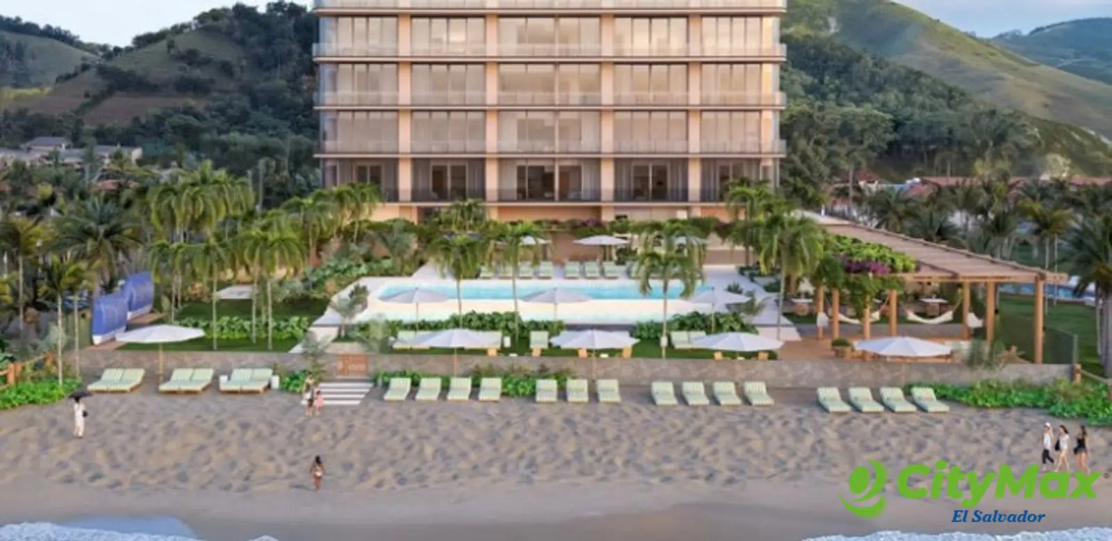 Apartamentos a la orilla del mar Surf City La Libertad - Apartamento Beach Front
