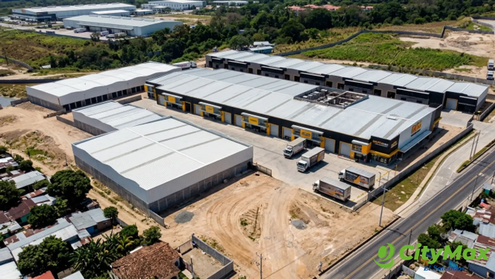 Bodega con oficina de 442 metros en Distribodegas Apopa - foto 6