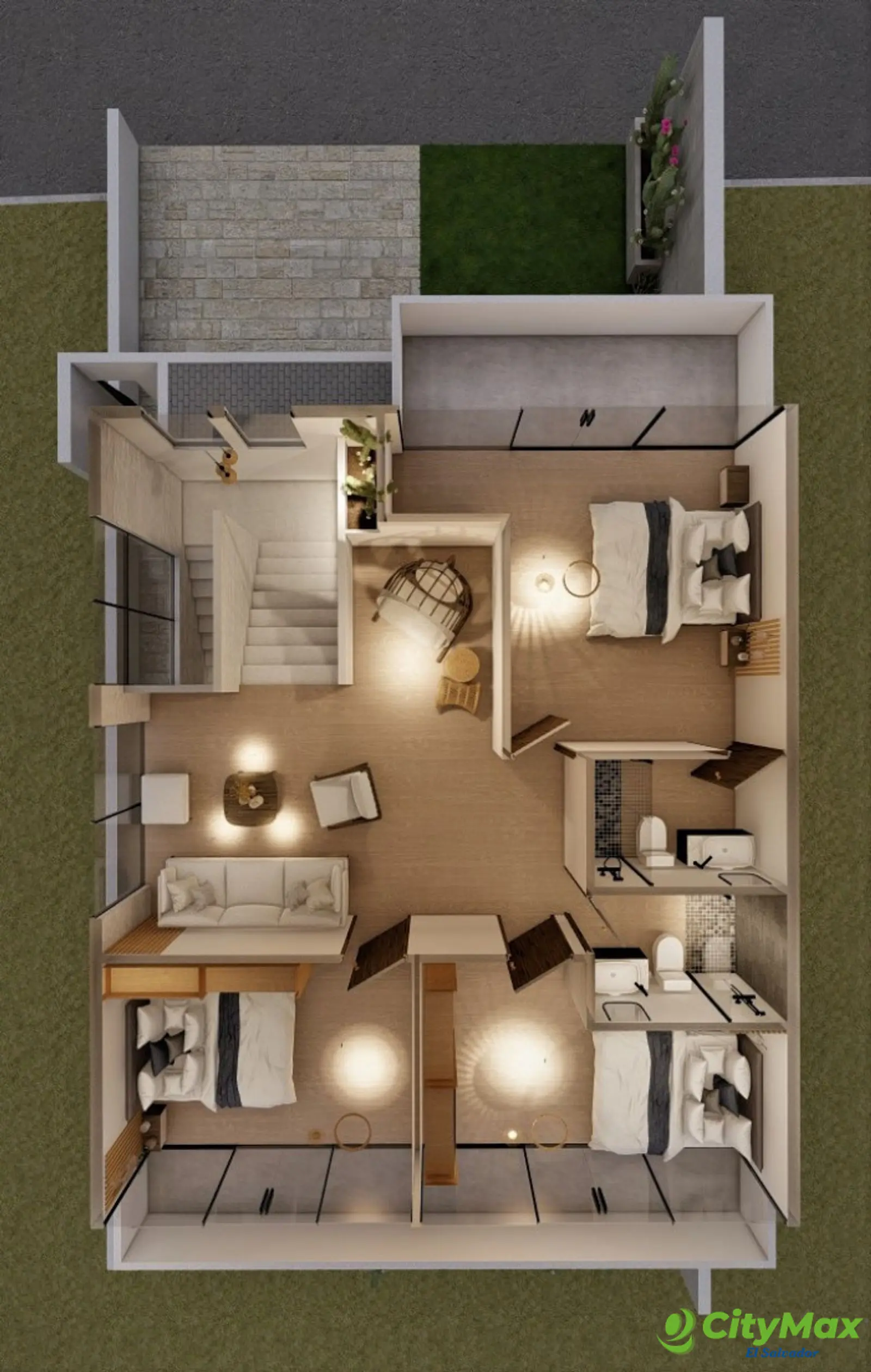 Hermosa casa en construcción Nuevo Proyecto La Libertad - foto 3