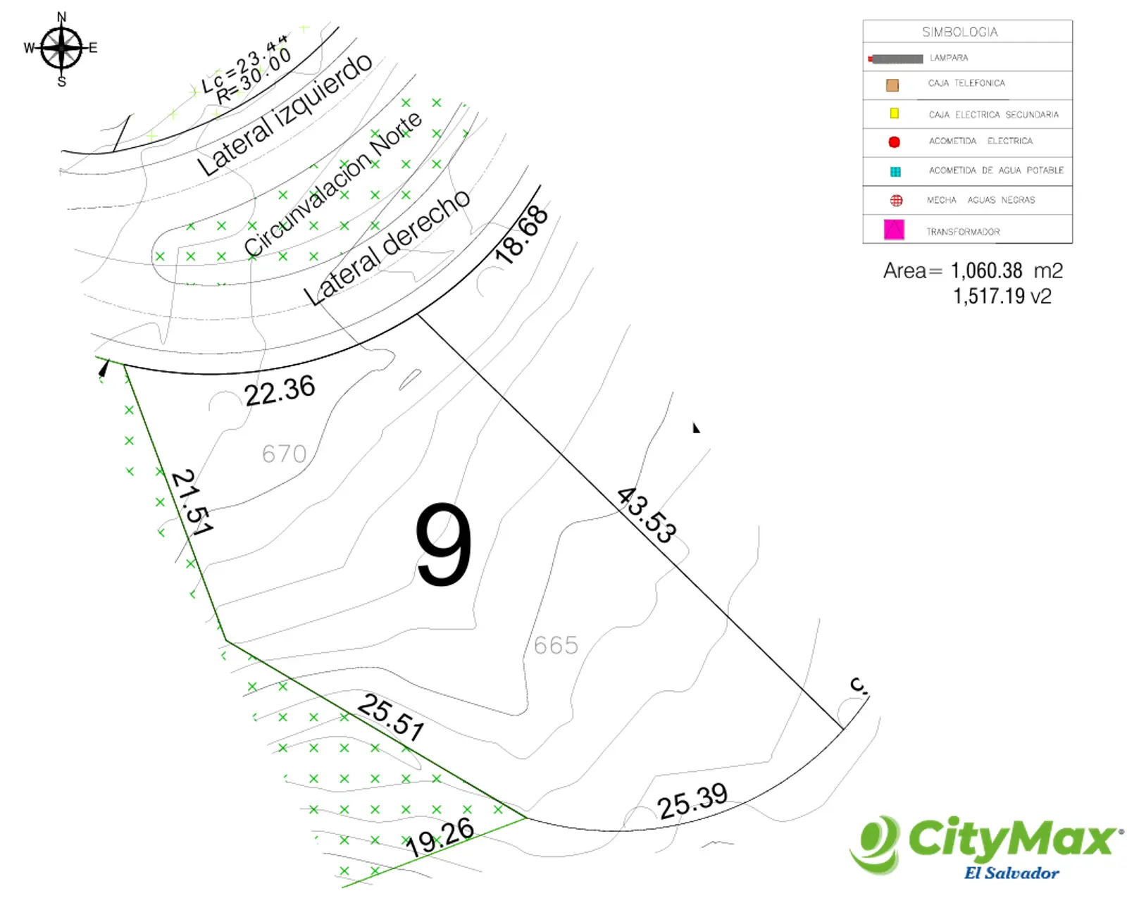 Terreno en venta en El Encanto Country Club - foto 3