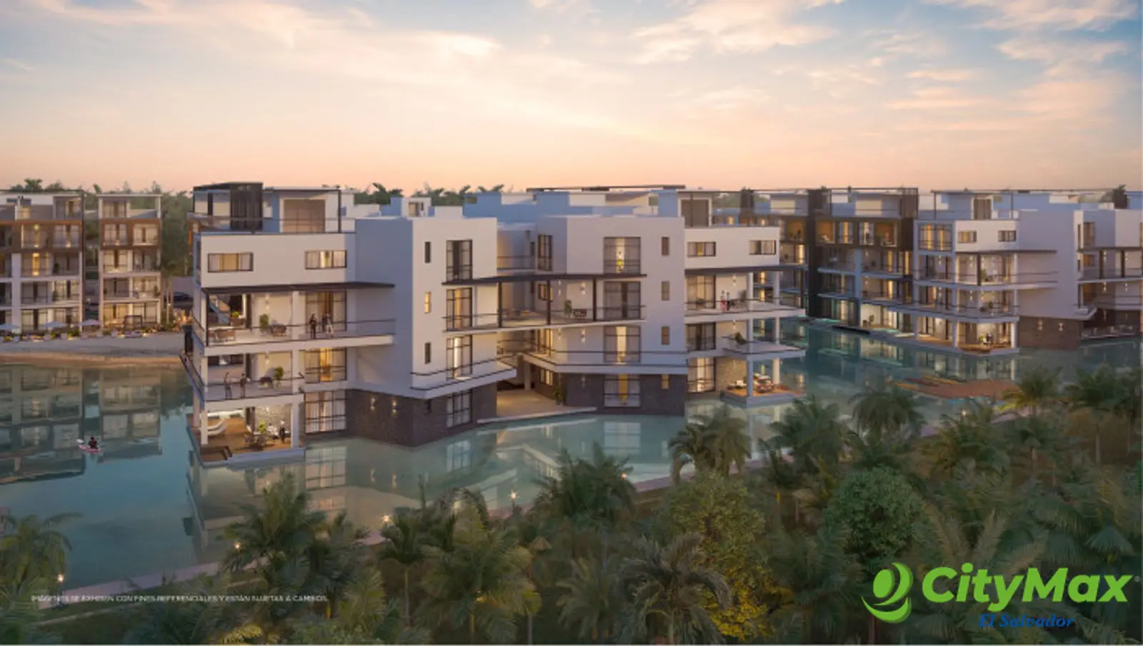 Punta Cana apartamentos en venta 2 habitaciones - foto 2