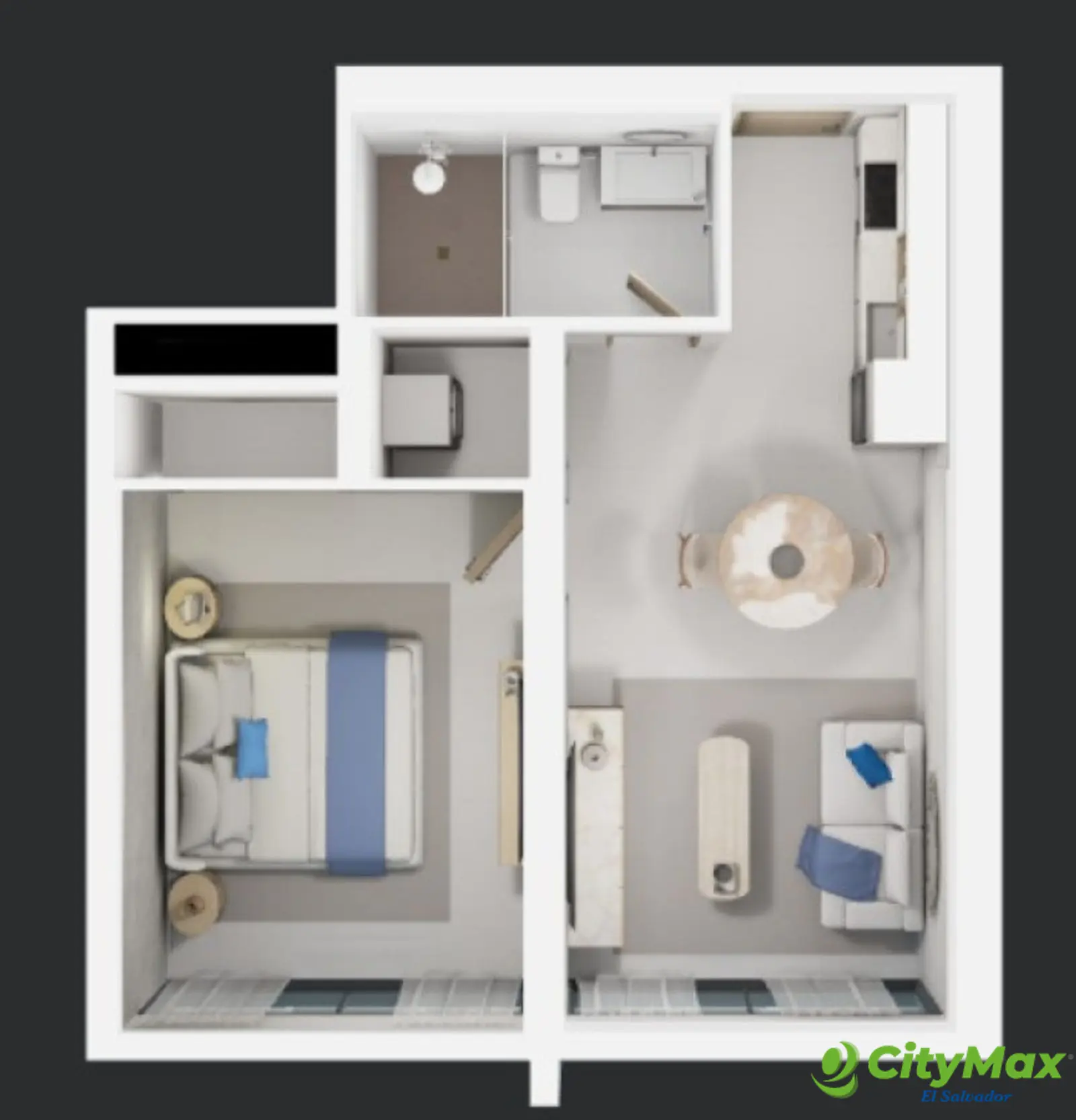 Apartamento en Punta Cana financiamiento salvadoreños - foto 8