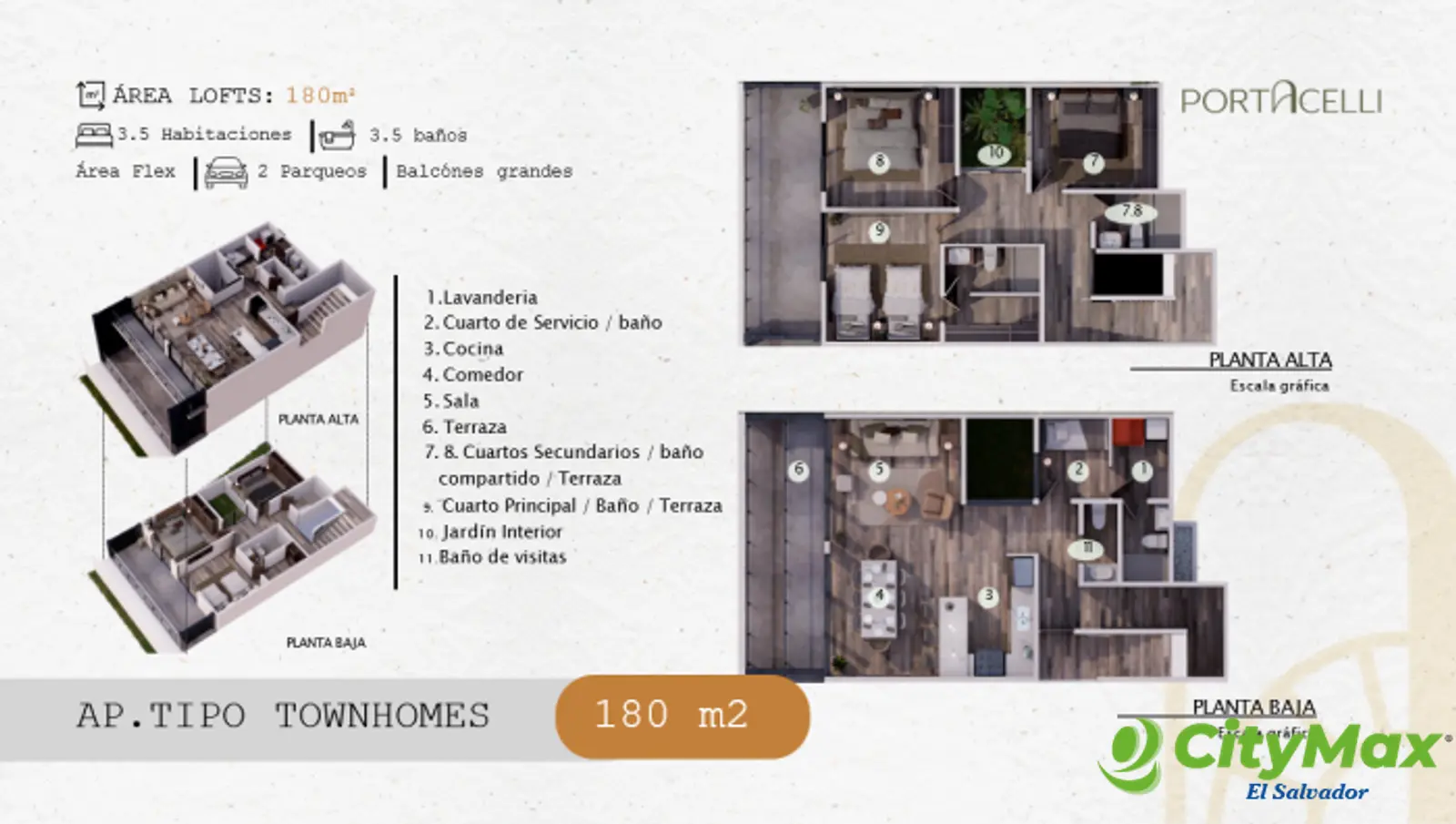 Town House en venta a cinco minutos de Santa Elena - foto 7