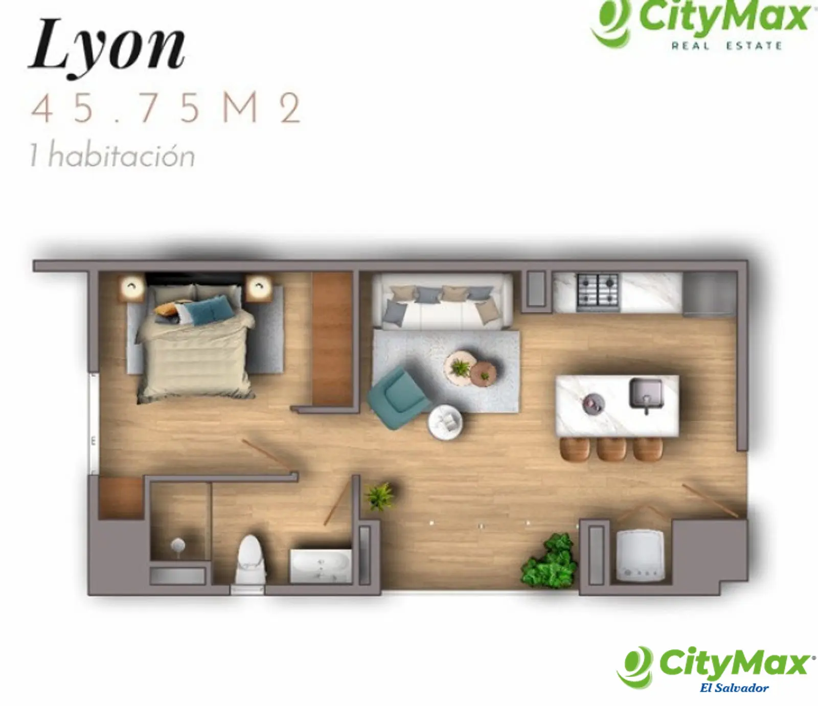 Apartamento en Planos en venta en zona 10 Guatemala - foto 3