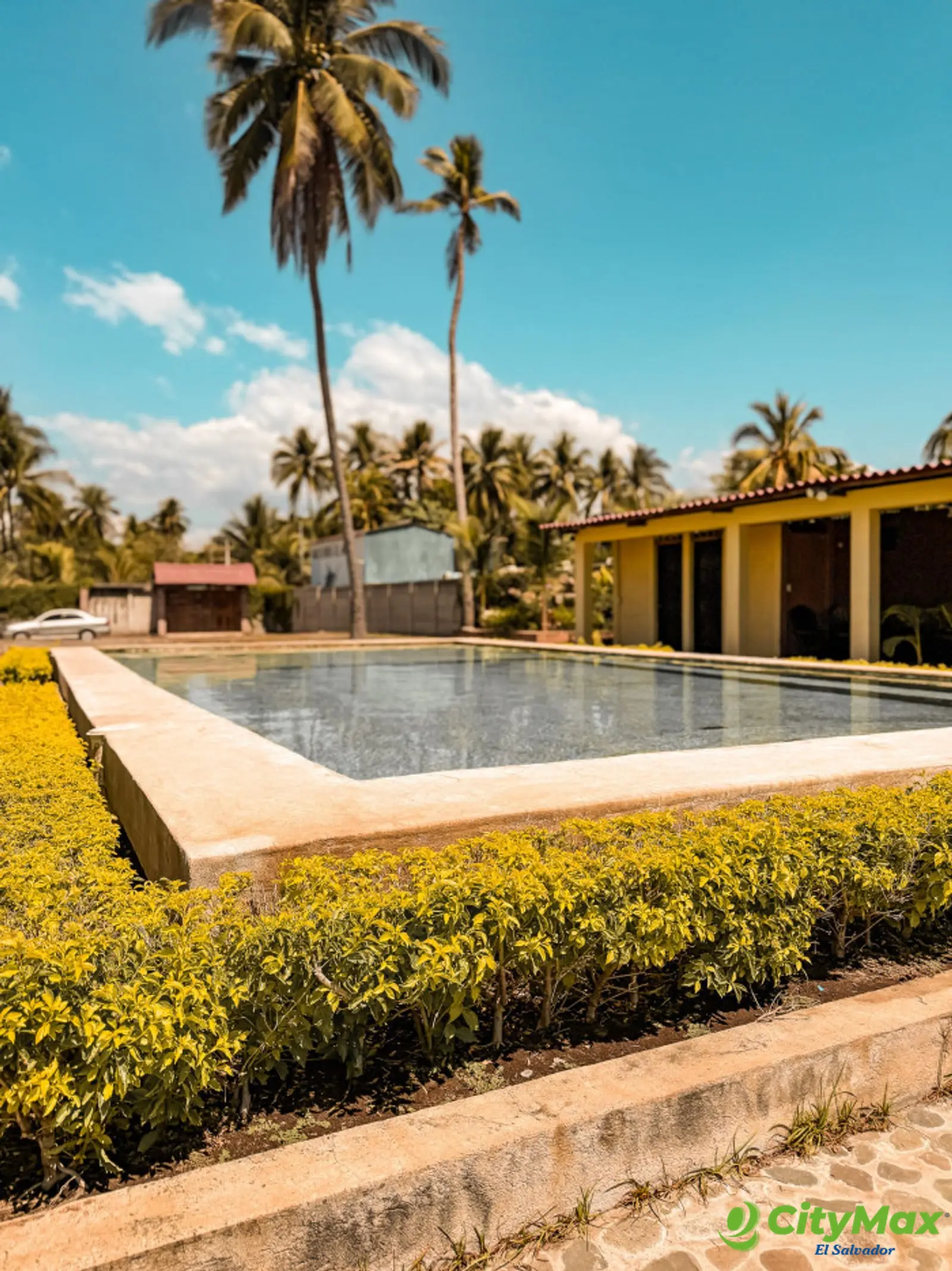 Lotes en residencial privado en San Diego La Libertad - Piscina del club de playa Terramar
