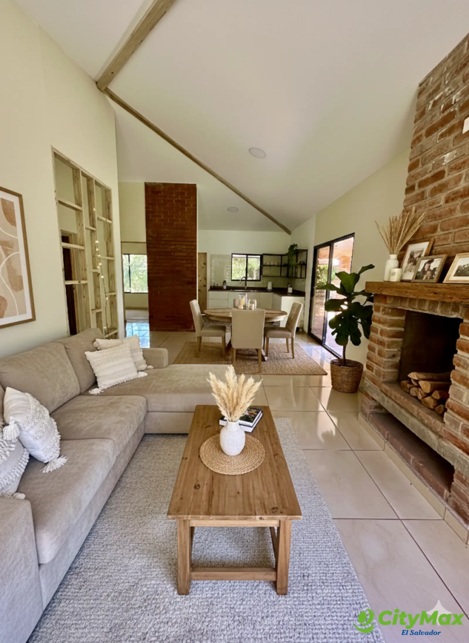 Hermosa casa de campo en Apaneca a estrenar - Referencia Amueblado area de comedor + cocna