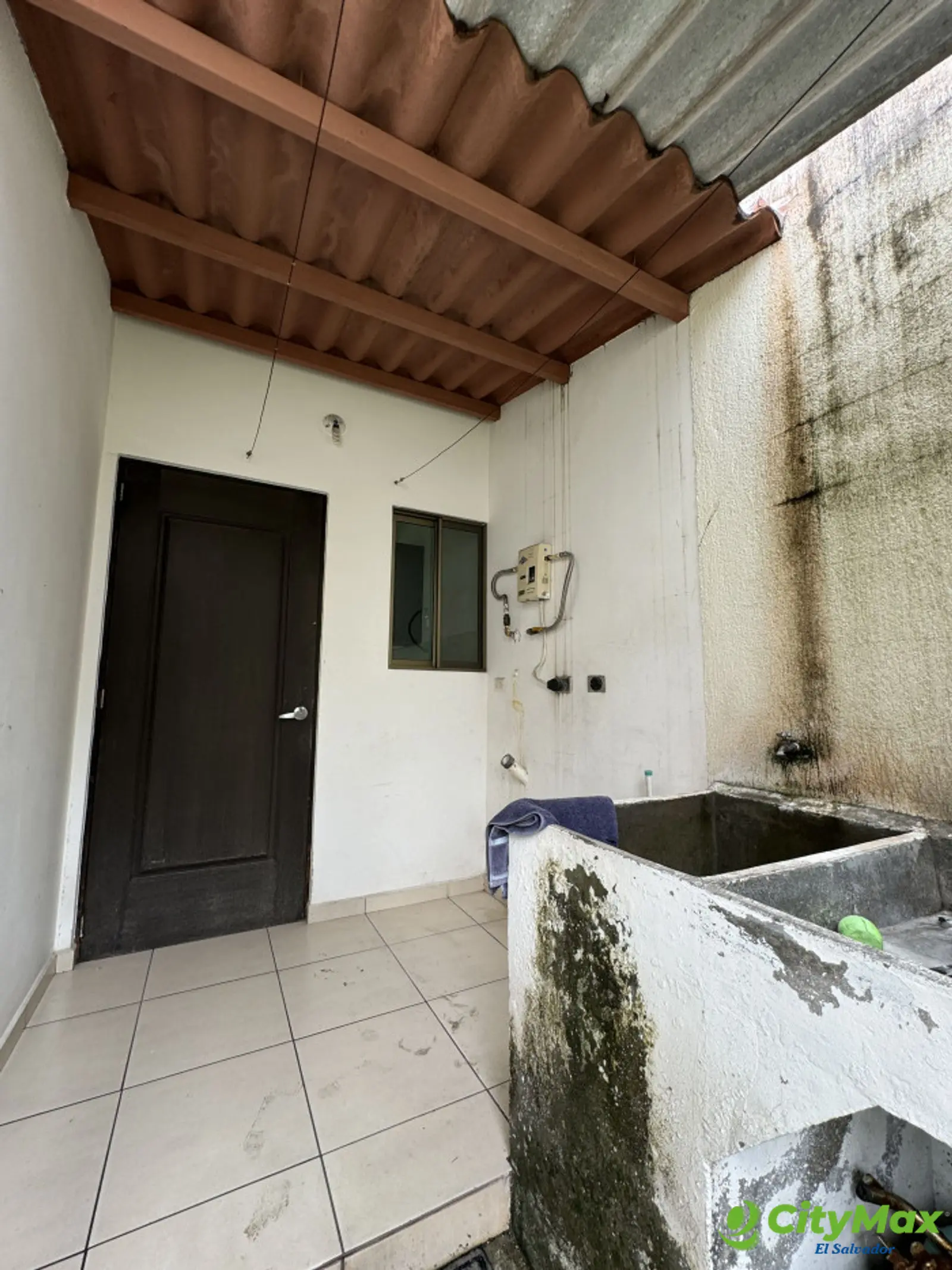 Casa en residencial privado Quintas de San Agustin - Area de lavanderia