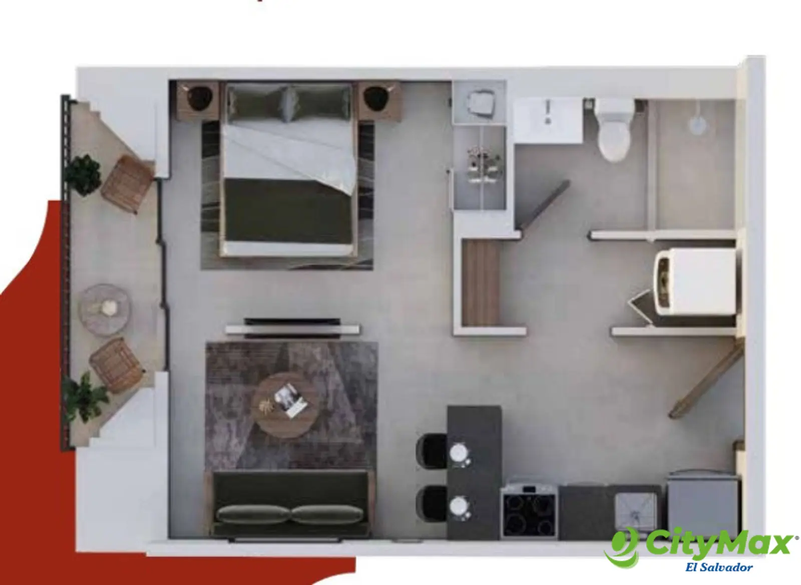 Apartamento en planos en venta en Cayalá desde Sansivar - foto 4