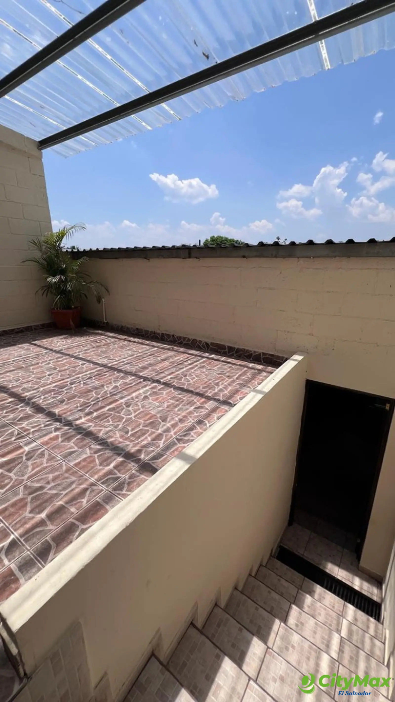 Casa completamente remodelada en Tonacatepeque - Terraza