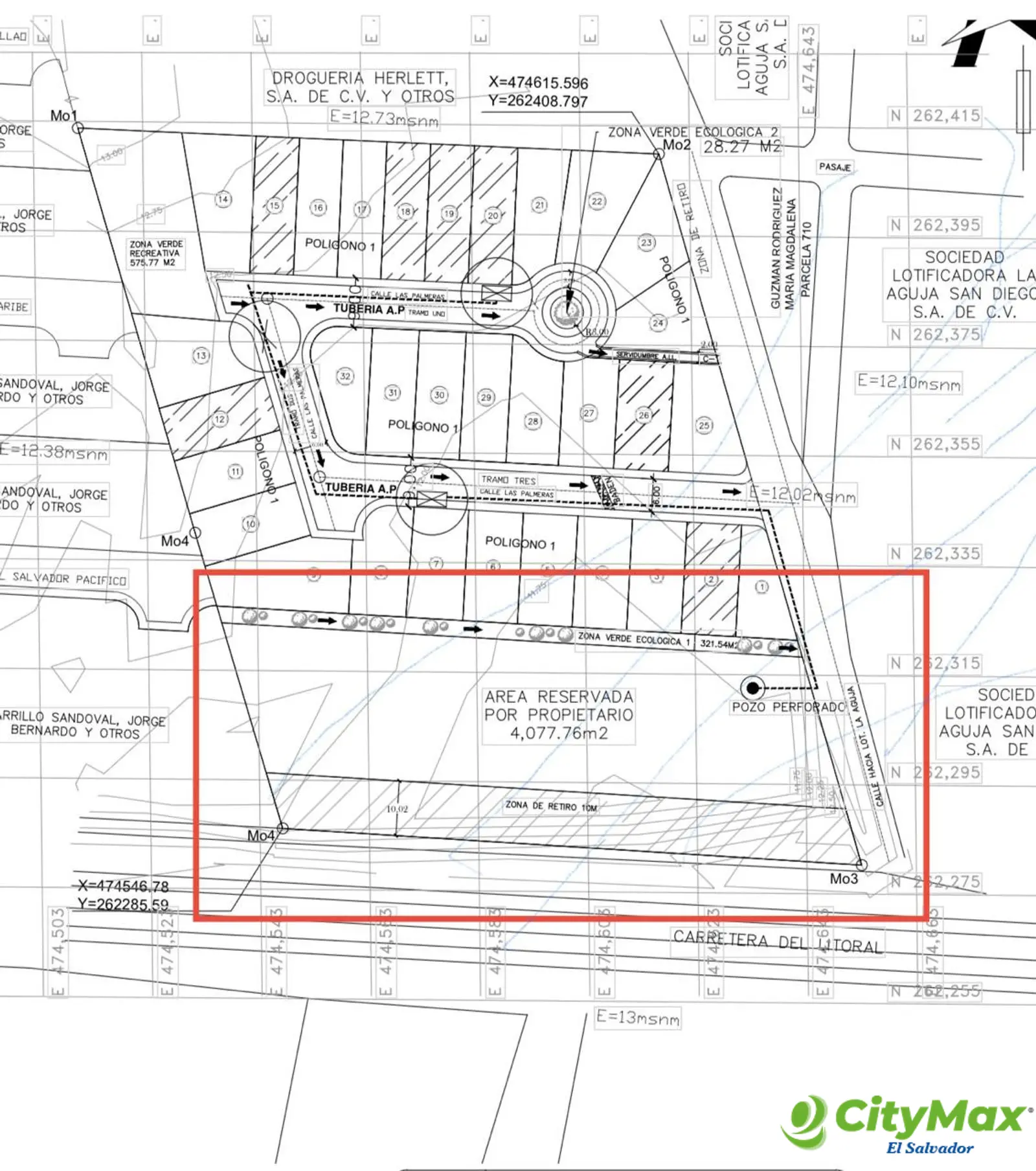 Terreno en vebta Surf City para Centro Comercial - foto 4