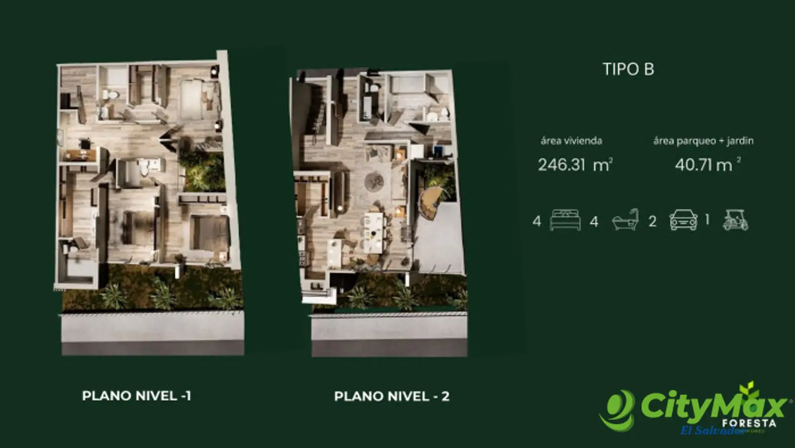 Town House en el Encanto Country Club cerca de la playa - foto 15