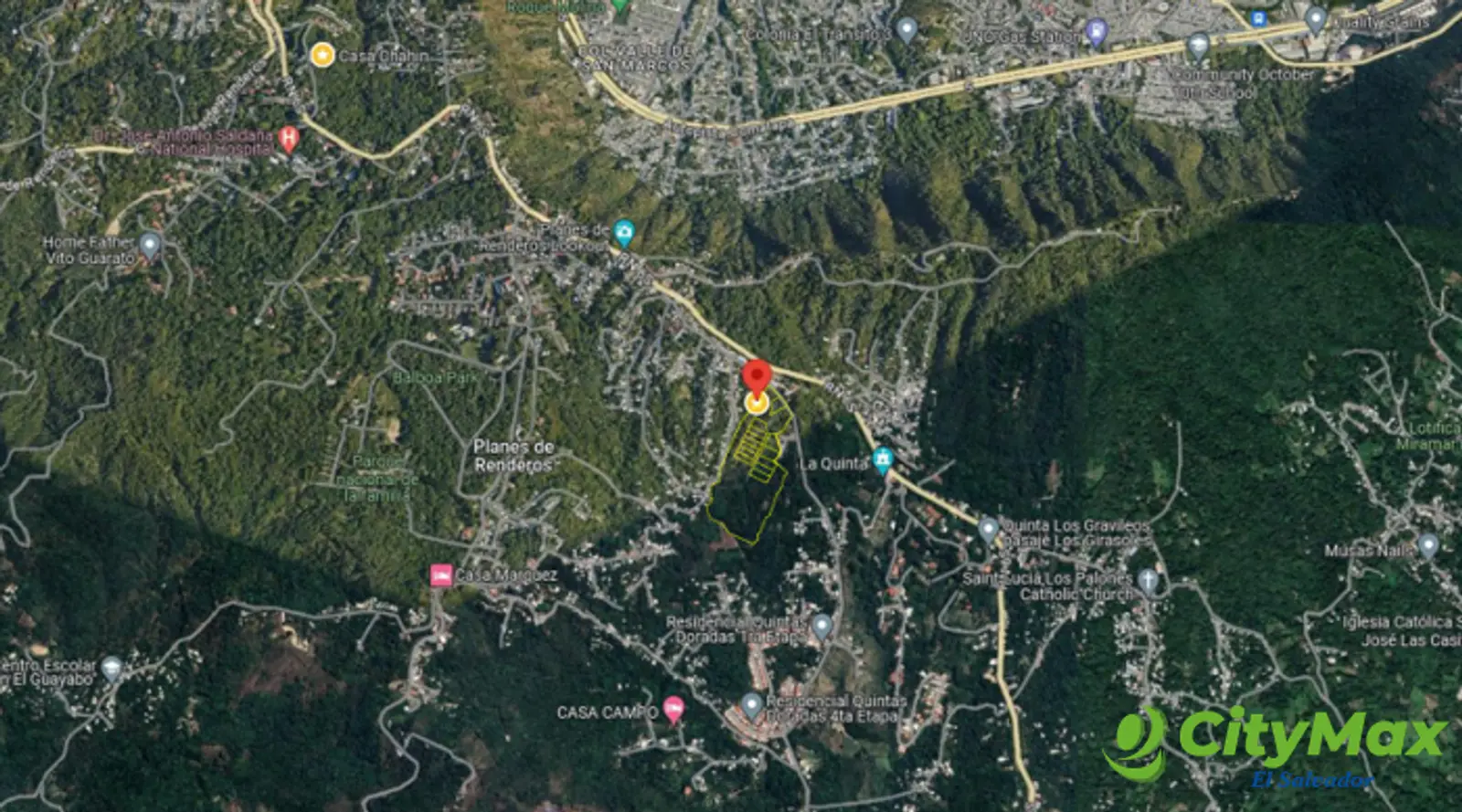 Lote residencial en venta en Los Planes de Renderos - foto 5