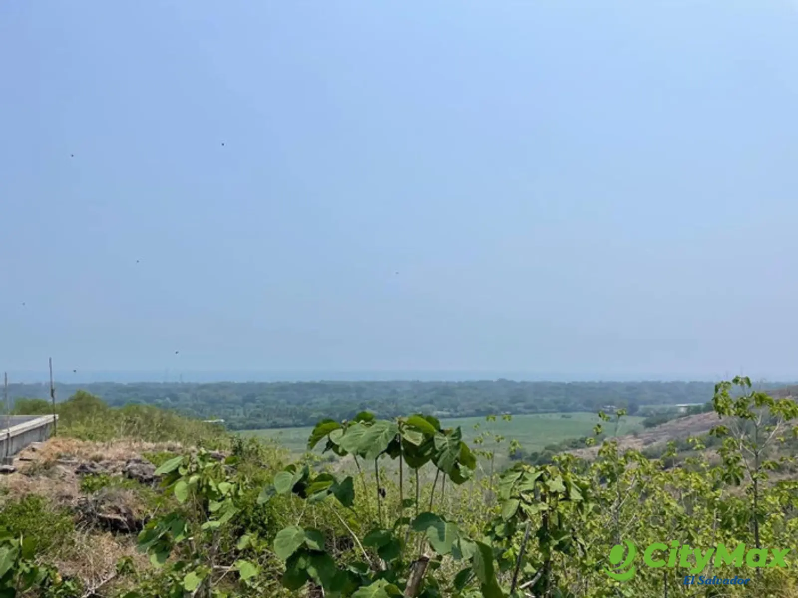 Lote en venta con vistas espectaculares al mar - Vista panorámica desde el proyecto