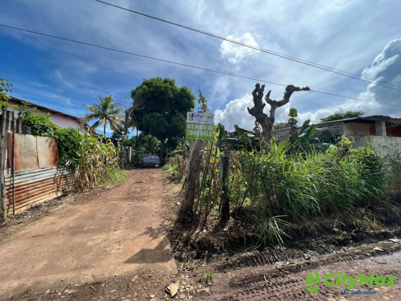 Vendo terreno en Colonia Los Claveles Ahuachapán  - foto 4